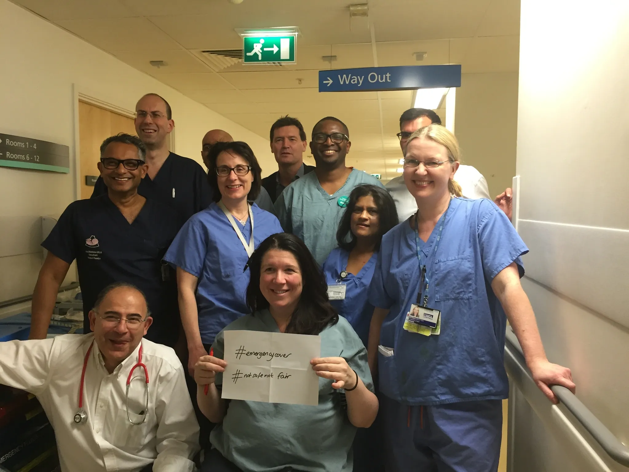 Medical team